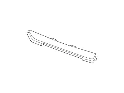 GM Bumper Cover Molding; Front; Skid Plate (14-15 Sierra 1500)