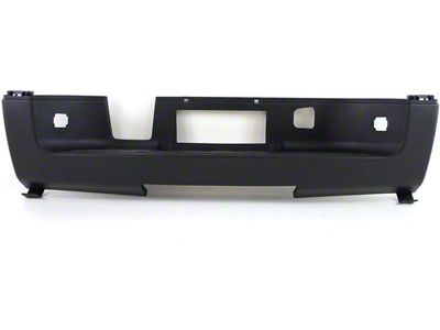 GM Bumper Step Pad; Rear; Center; Without Rear Object Sensors (09-13 Sierra 1500)