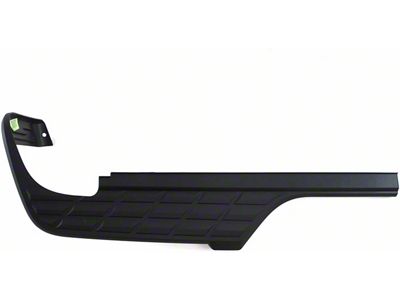 GM Bumper Step Pad; Rear Left; Outer (07-13 Sierra 1500)