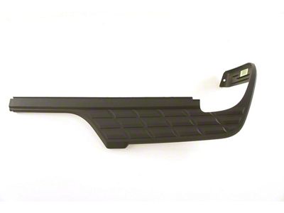 GM Bumper Step Pad; Rear Right; Outer (07-13 Sierra 1500)