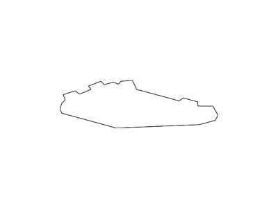 GM Bumper Step Pad; Rear Right; Corner Step Pad (19-25 Sierra 1500)