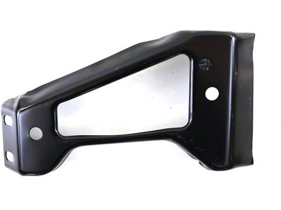 GM Bumper Support; Rear Left; Brace; Bracket (99-06 Sierra 1500)