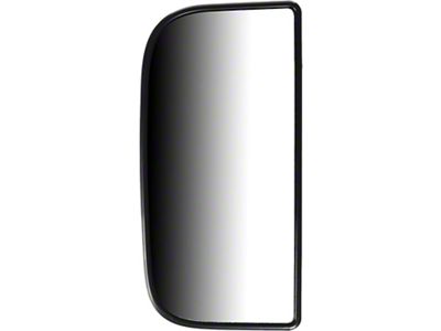 GM Door Mirror Glass; Right; Trailer Tow Type; Lower; Convex (07-18 Sierra 1500)
