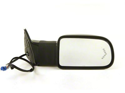 GM Door Mirror Set; Right; With Power Remote; With RPO Codes DPF and 6P3; With Signal Lamps; Assembly (03-06 Sierra 1500)