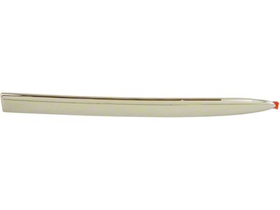 GM Door Molding; Rear; Bright (03-06 Sierra 1500 Extended Cab)