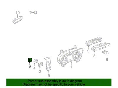 GM Electronic Trailer Brake Controller (14-18 Sierra 1500)