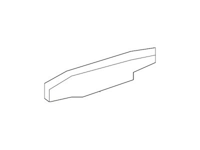GM Exterior Door Handle; Rear Left; Textured Black (07-13 Sierra 1500)