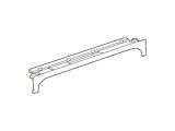 Grille Air Deflector; Upper Radiator Baffle (14-18 Sierra 1500)