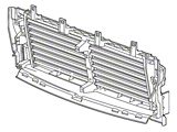 GM Grille Air Intake; Active Shutter Assembly (19-21 5.3 or 6.2L Sierra 1500)
