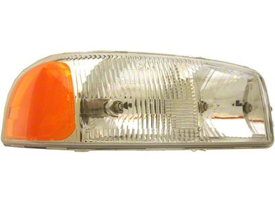 GM Headlight; Passenger Side (99-06 Sierra 1500)