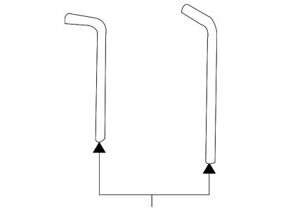 GM Headlight Mounting Bracket; Driver Side (99-06 Sierra 1500)