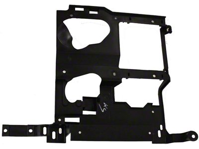 GM Headlight Mounting Panel; Driver Side (99-06 Sierra 1500)