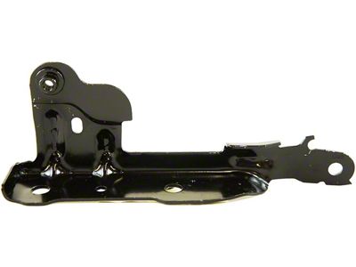 GM Hood Hinge Kit; Left Side (07-13 Sierra 1500)