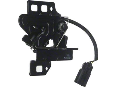 GM Hood Latch; With Keyless Entry (07-13 Sierra 1500)