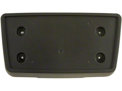 GM License Plate Bracket; Front (07-13 Sierra 1500)