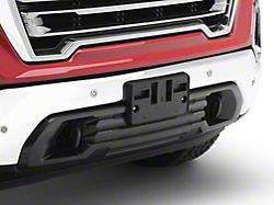 GM License Plate Bracket; Front (19-25 Sierra 1500)