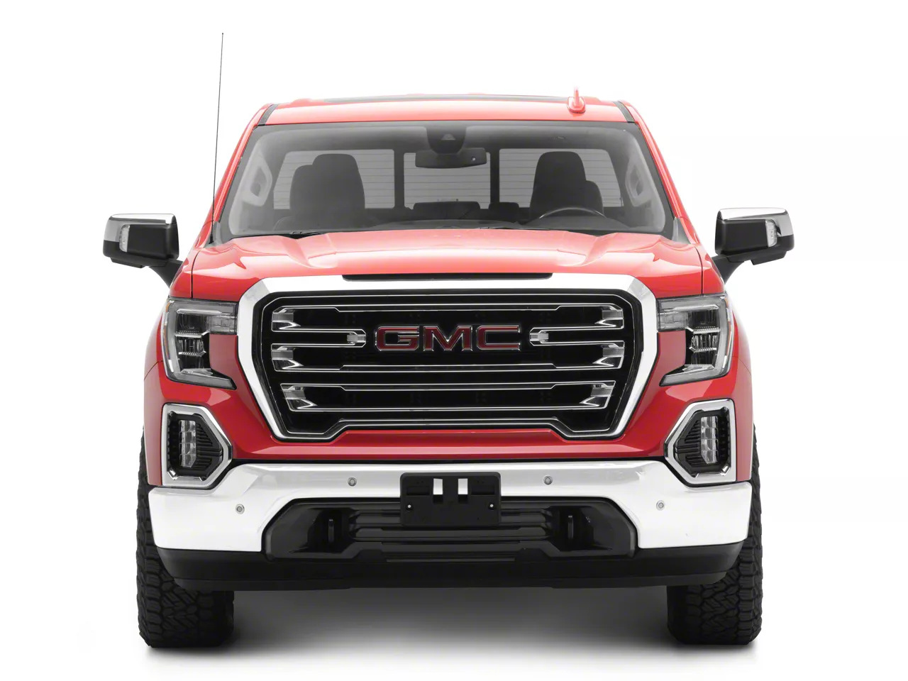 Front License Plate Bracket Holder For 2016-2018 GMC Sierra 1500 – OEM 23354525