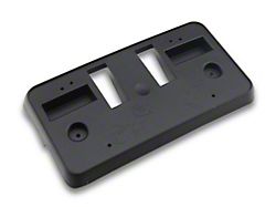 GM License Plate Bracket; Front (19-25 Sierra 1500)