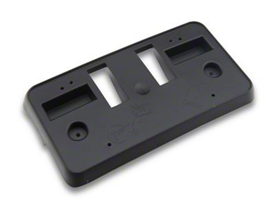 GM License Plate Bracket; Front (19-25 Sierra 1500)