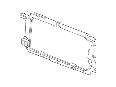 GM Panel Molding; Front; Radiator Seal (14-18 Sierra 1500)