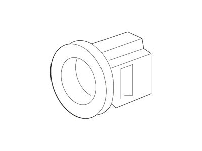 GM Parking Aid Sensor Bracket; Outer; Rear Left (19-25 Sierra 1500)