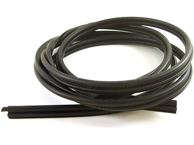 GM Weatherstrip; Front Right (99-06 Sierra 1500 Extended Cab)