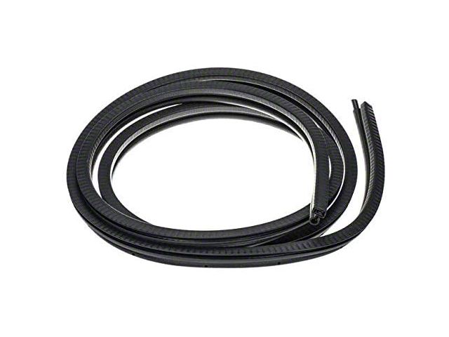 GM Weatherstrip; Front Right (99-06 Sierra 1500 Regular Cab, Extended Cab, Crew Cab)