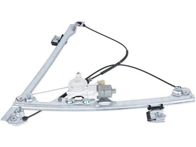GM Window Regulator; Front Right; Regulator and Motor Assembly (08-13 Sierra 1500)