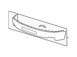 GM Front Bumper Face Bar; Chrome (11-14 Sierra 2500 HD)