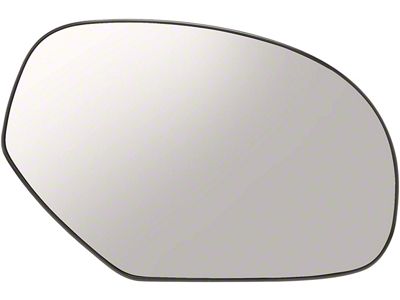 GM Door Mirror Glass; Right; Power; Heated; Convex (07-10 Sierra 2500 HD)