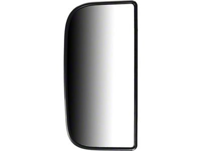 GM Door Mirror Glass; Right; Trailer Tow Type; Lower; Convex (07-14 Sierra 2500 HD)