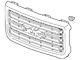 GM Grille; Without All Terrain Package; Assembly (15-19 Sierra 2500 HD)