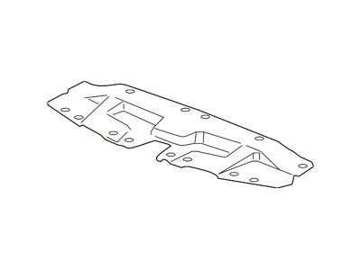 GM Panel Molding; Front (11-14 Sierra 2500 HD)