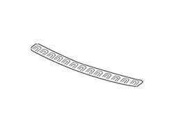 GM Bumper Step Pad; Front (15-19 Sierra 3500 HD)