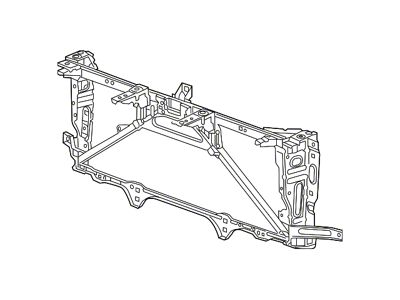 GM Headlight Mounting Panel (15-19 Sierra 3500 HD)