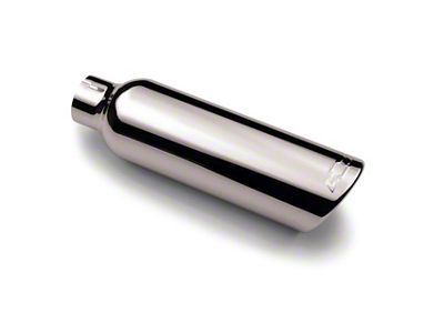 GM Direct Fit Exhaust Tip; 3-Inch; Polished (19-25 5.3L Silverado 1500)