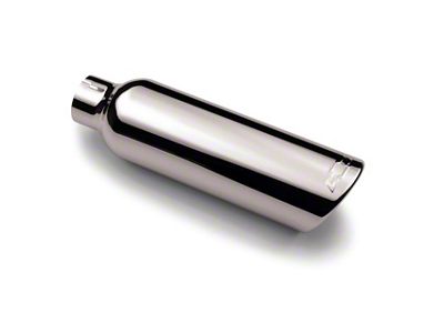 GM Direct Fit Exhaust Tip; 3-Inch; Polished (19-24 5.3L Silverado 1500)