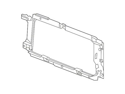 GM Body Header Panel; Radiator Seal (14-18 Silverado 1500)
