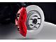 GM Brembo Front Big Brake Kit with Chevrolet Performance Logo; Red Calipers (19-24 Silverado 1500)