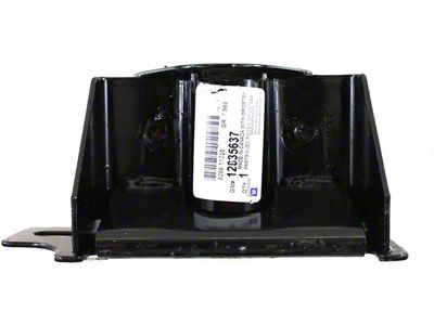 GM Bumper Bracket; Front Left; Impact Bar (03-06 Silverado 1500)