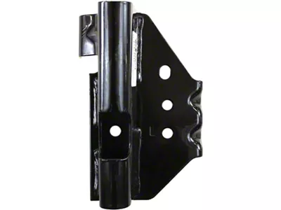GM Bumper Bracket; Front Left; Impact Bar (99-02 Silverado 1500 Regular Cab, Extended Cab)