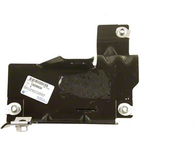 GM Bumper Bracket; Front Right; Painted Steel; Impact Bar Brace; Inner (03-06 Silverado 1500)