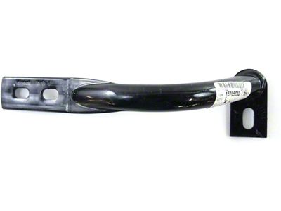 GM Bumper Bracket; Front Right; Outer Brace (99-02 Silverado 1500 Regular Cab, Extended Cab)