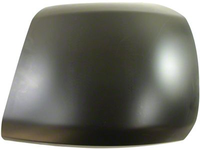 GM Bumper Cover; Front Left; Without Fog Lamps; Primered (07-13 Silverado 1500)