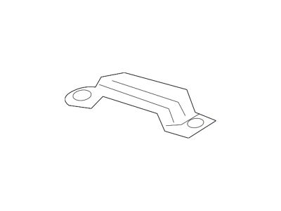 GM Bumper Cover Retainer; Front; 2-Each Side (14-15 Silverado 1500)