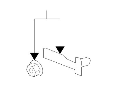 GM Bumper Cover Support; Front Left (07-13 Silverado 1500)