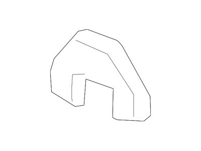 GM Bumper Cover Support; Front Left; Inner (19-25 Silverado 1500)