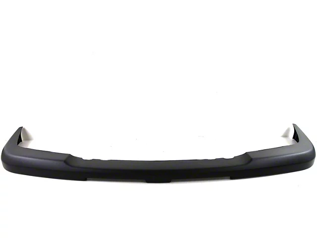 GM Bumper Cushion; Front; Face Bar Cap; Textured Black (03-06 Silverado 1500)