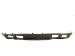 GM Bumper Deflector; Front; With Fog Lamps; Charcoal Black (03-06 Silverado 1500)