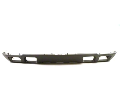 GM Bumper Deflector; Front; With Fog Lamps; Charcoal Black (03-06 Silverado 1500)